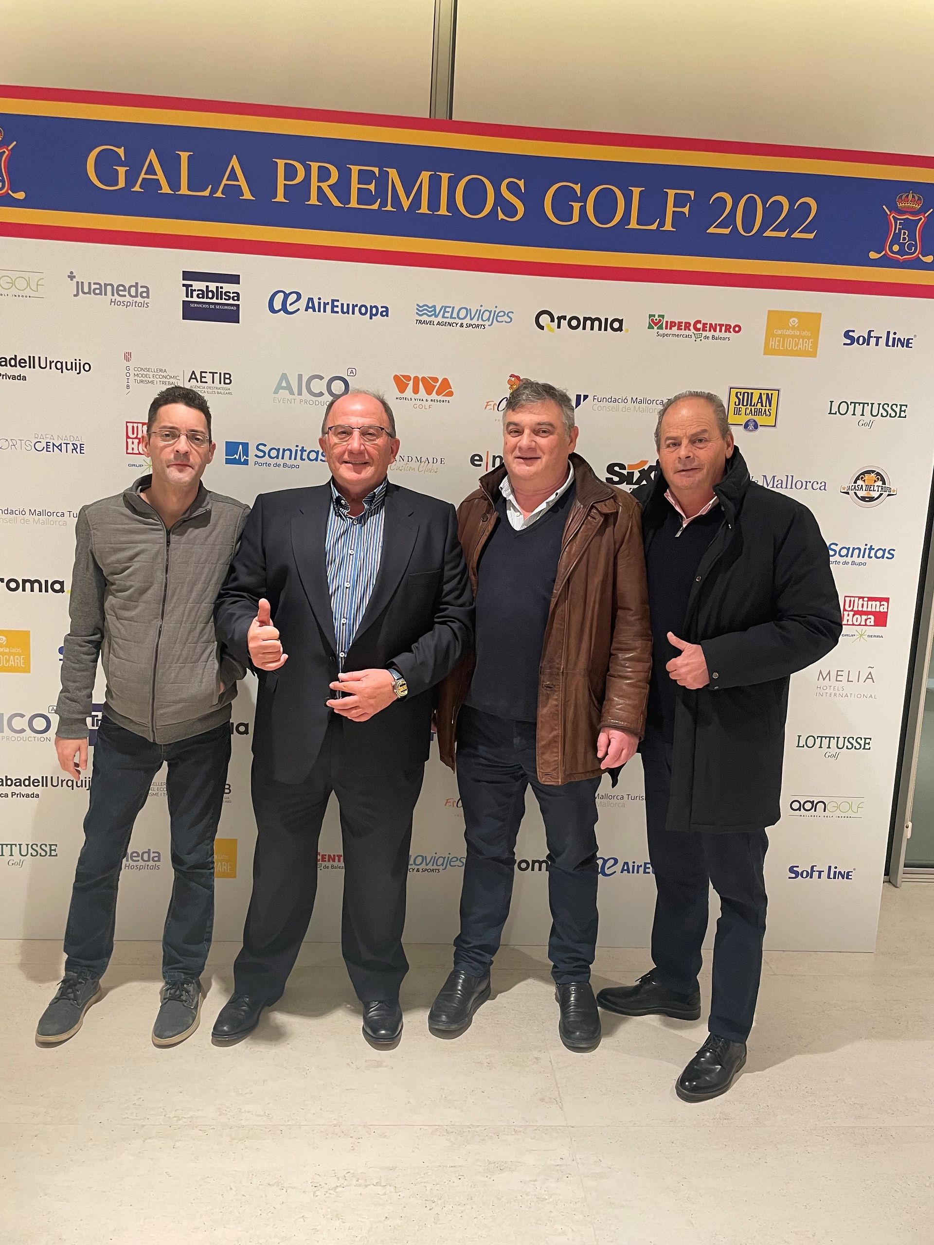 Gala Premios Golf 2022